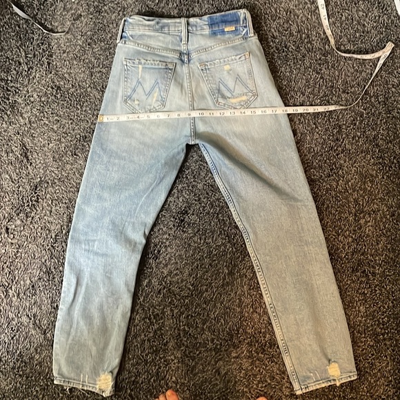 MOTHER The Tomcat High-Rise Relaxed Straight Jeans in True Confessions EUC - Picture 14 of 15